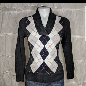 Tommy Hilfiger argyle sweater
